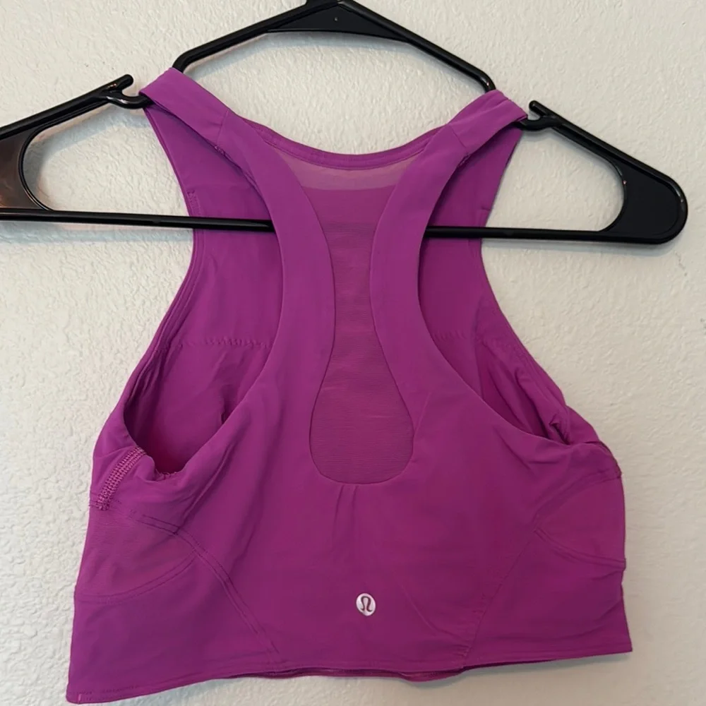 lululemon athletica Purple Sports Bra - Picture 2 of 3